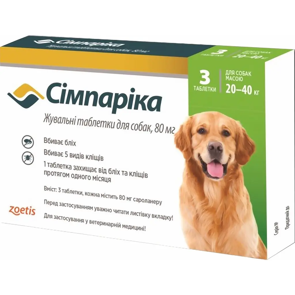 Simparica (Сімпаріка)