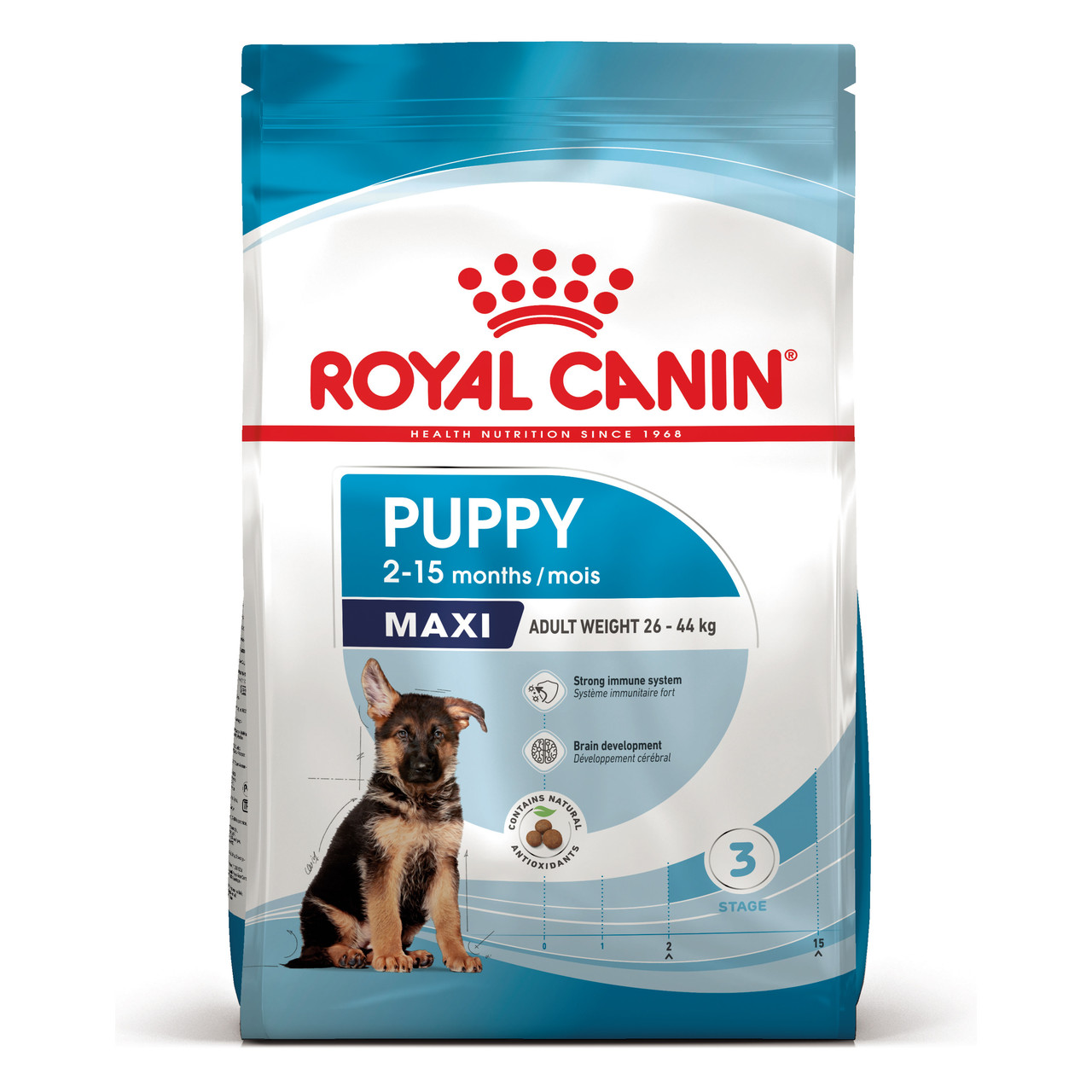 Корм для цуценят великих порід собак ROYAL CANIN MAXI PUPPY